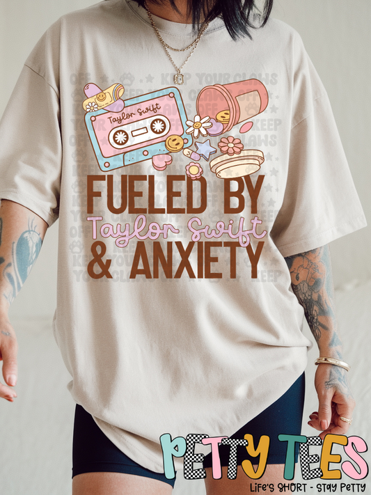 Taylor & Anxiety