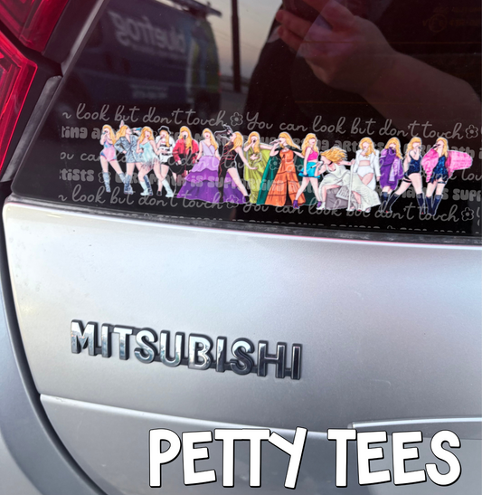 ERAS Window Sticker
