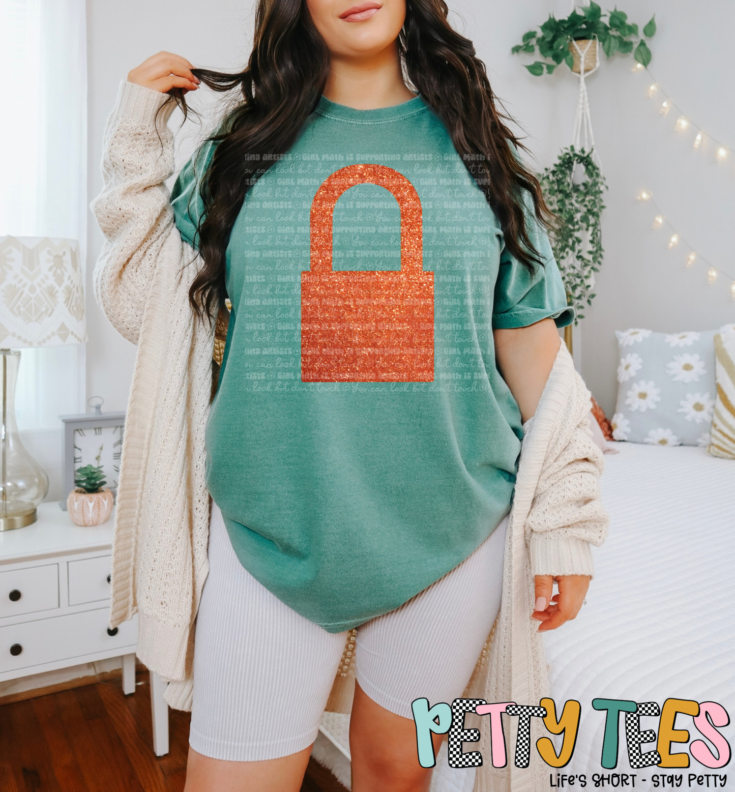 Glitter Lock
