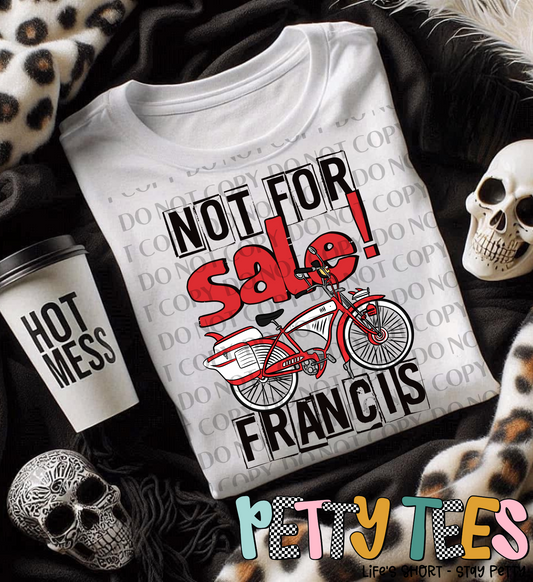 NOT For Sale