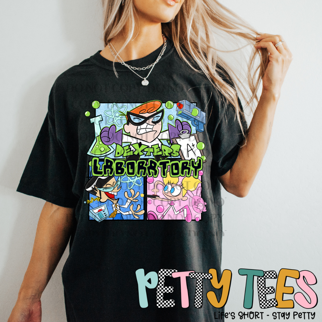 Laboratory – Petty Tees