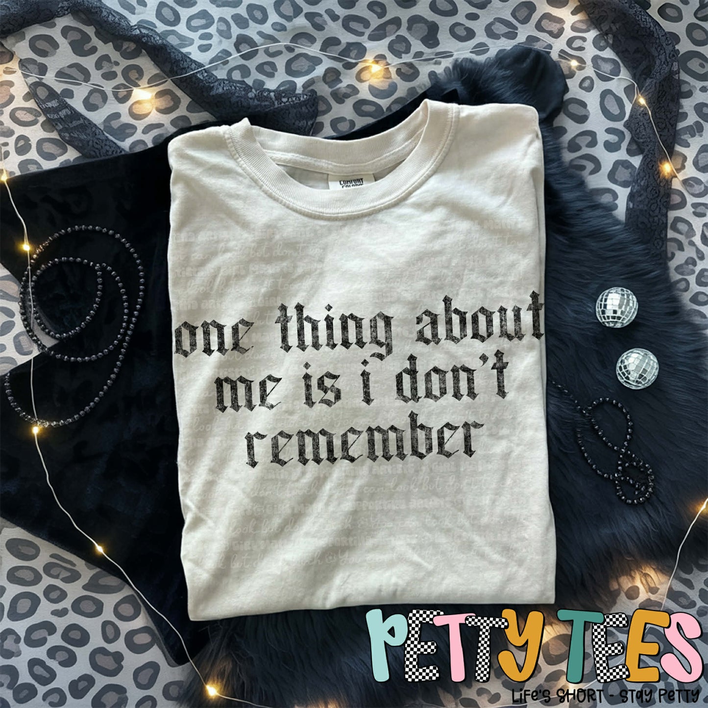 One Thing