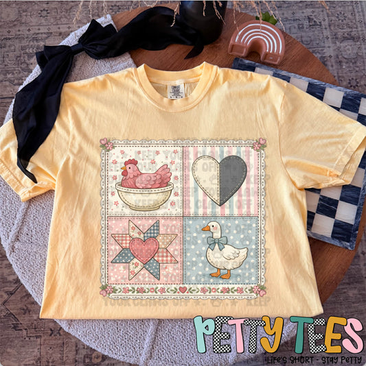 Granny Quilt/ BUTTER