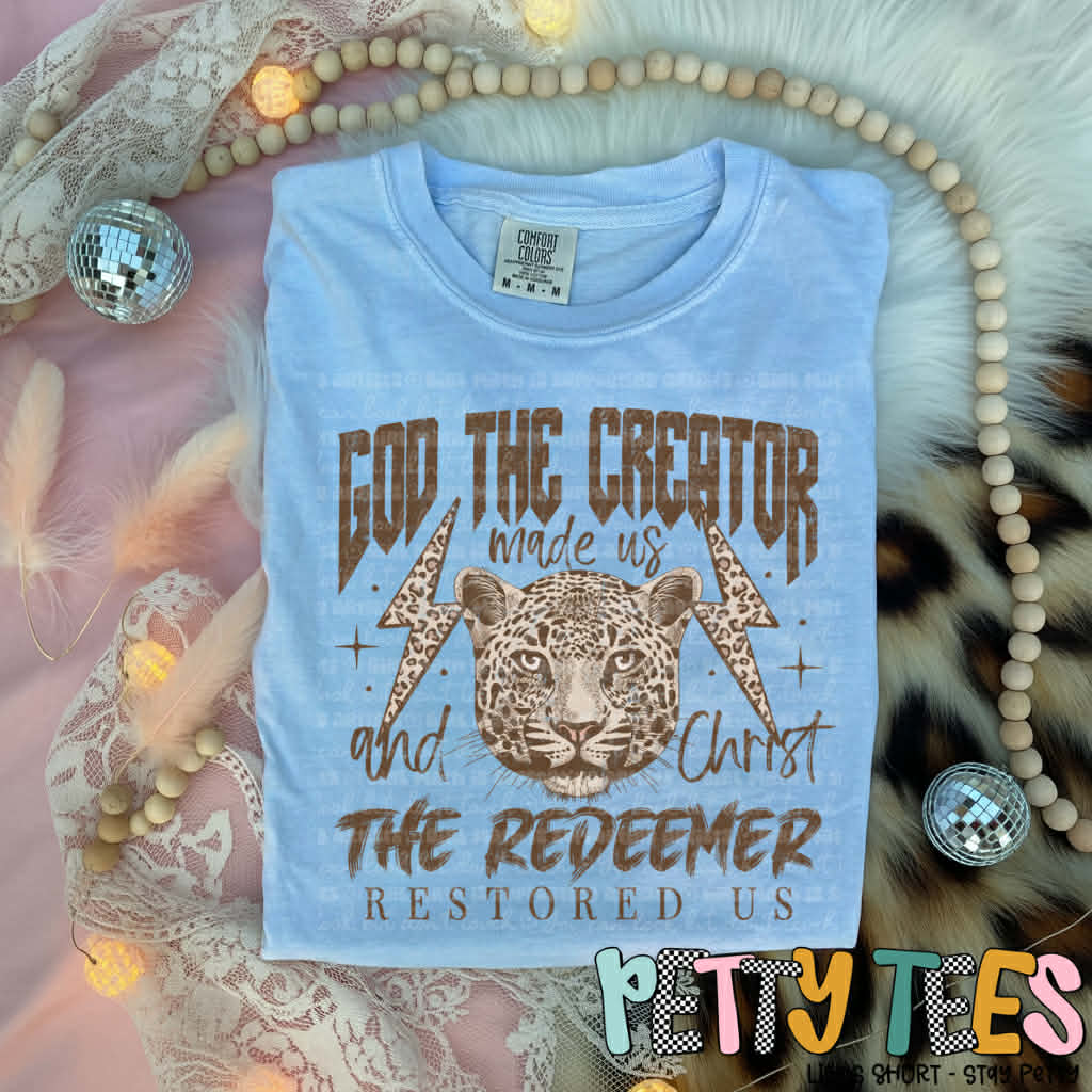 God the Creator/ CHAMBRAY