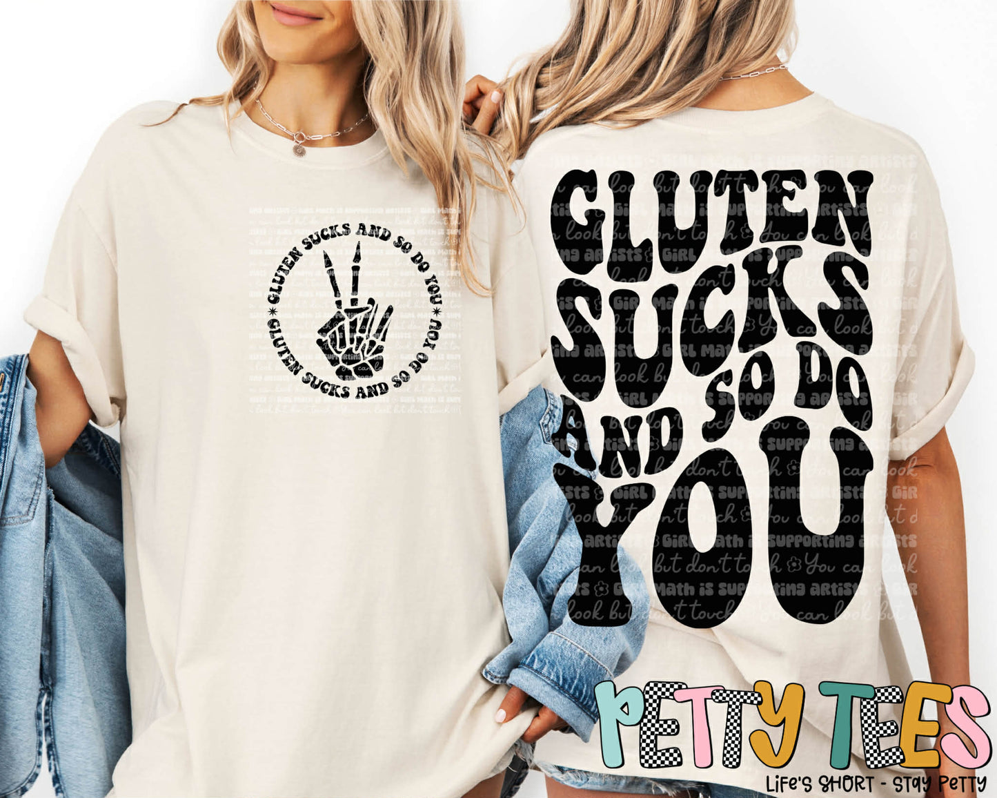 Gluten Sucks POCKET