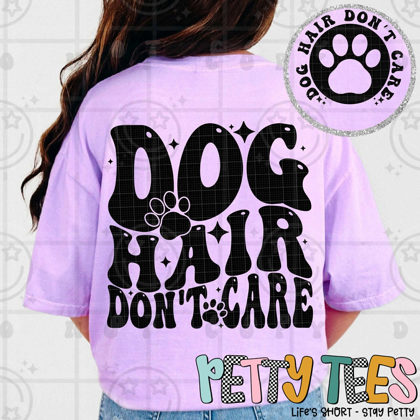 Dog Hair/NEON VIOLET