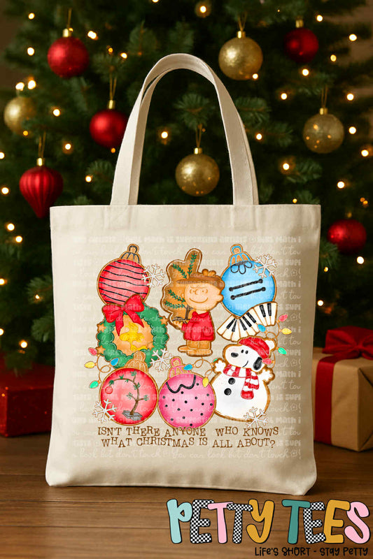 Peanut TOTE