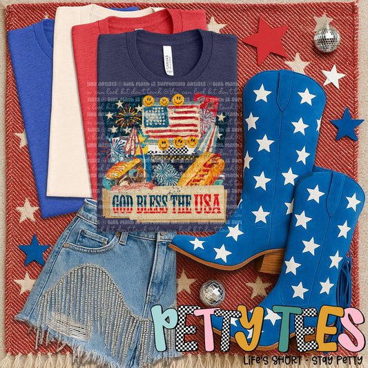 God Bless the USA