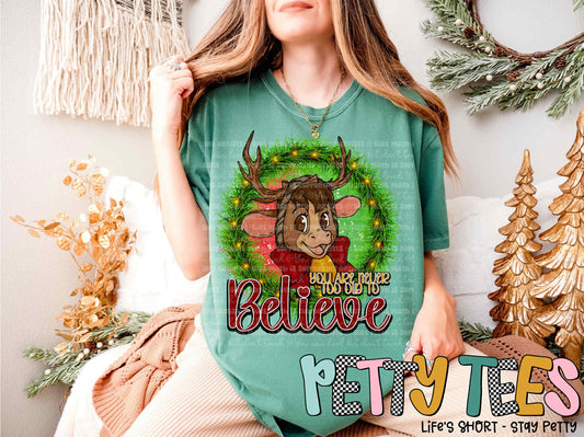 Christmas Cow