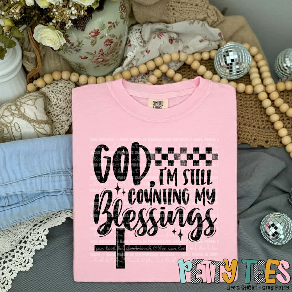Counting My Blessings/ BLOSSOM