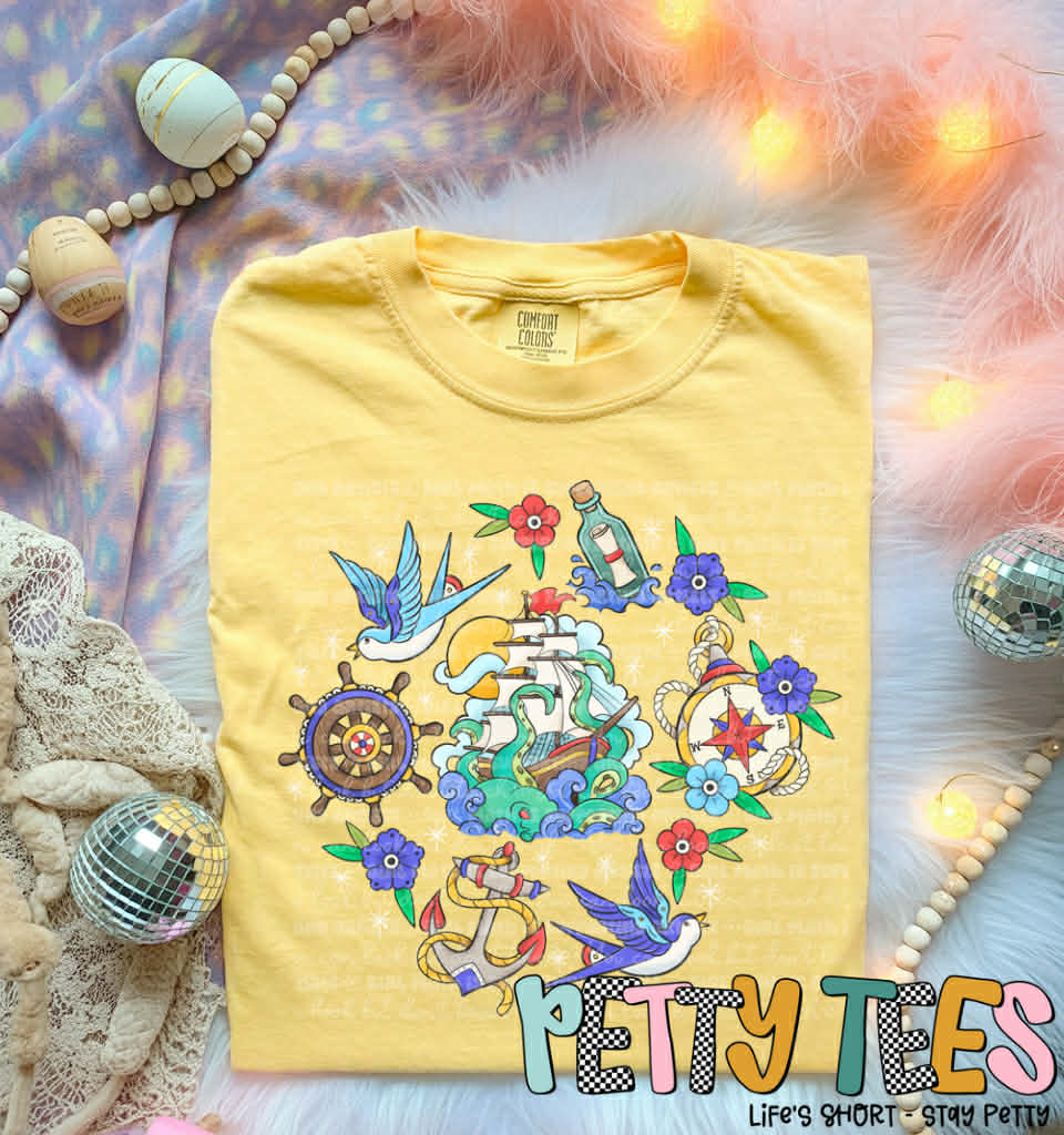 Sea Things/ BUTTER
