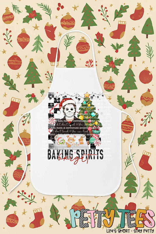 Spooky Baking APRON