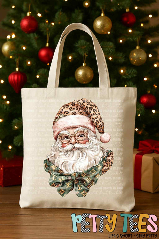 Fancy Santa TOTE