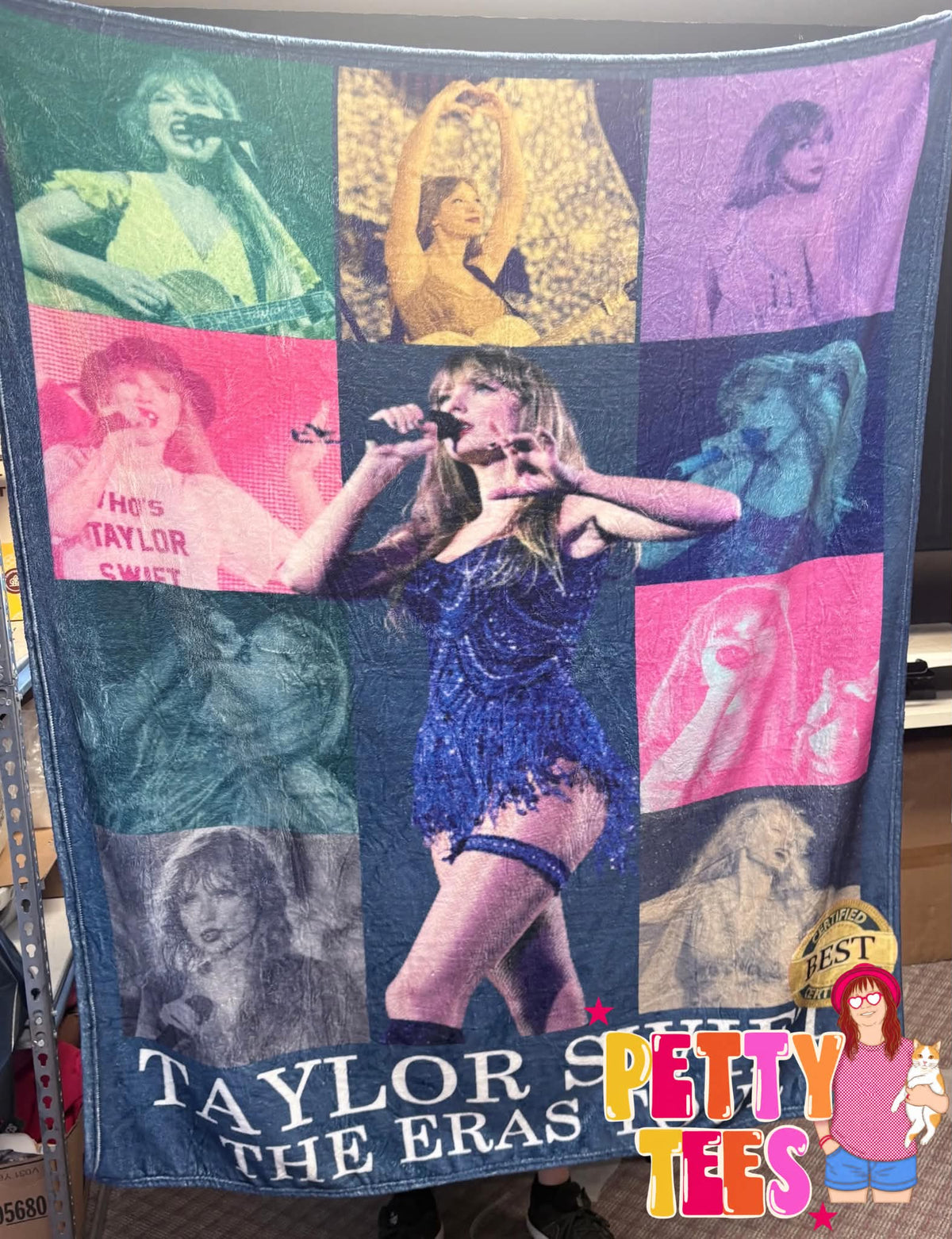 Thrifty Finds Eras Blanket
