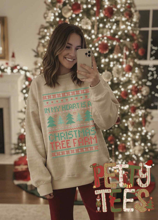 Christmas Farm/ Sand