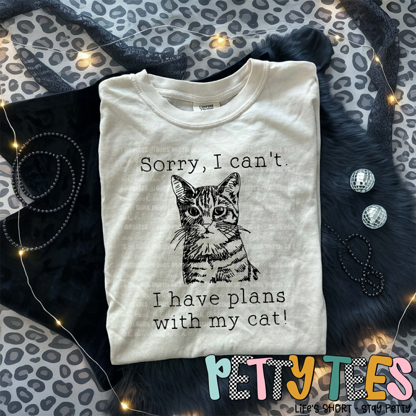 Plans With My Cat