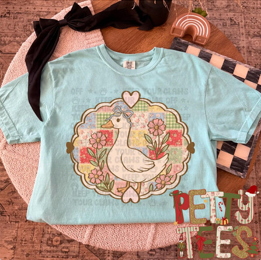 Vintage Goose/ 2 OPTIONS/ CHALKY MINT/SAGE