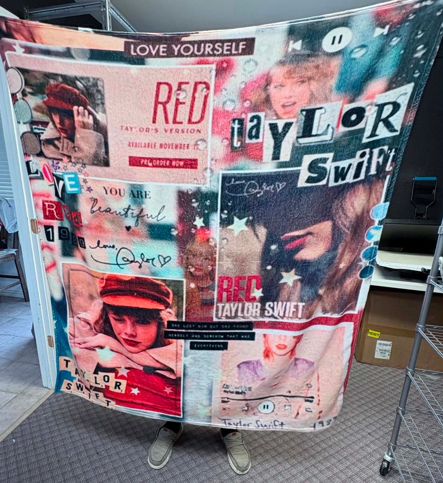 TS Blanket THRIFTY FIND