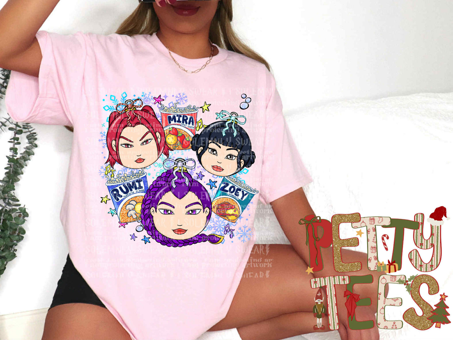 POP Christmas/ LIGHT PINK