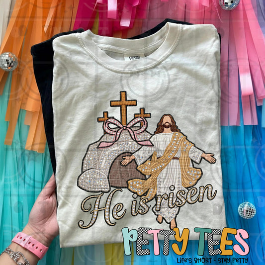 Risen FAUX BLING