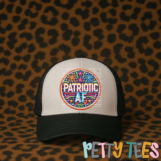Patriotic AF HAT