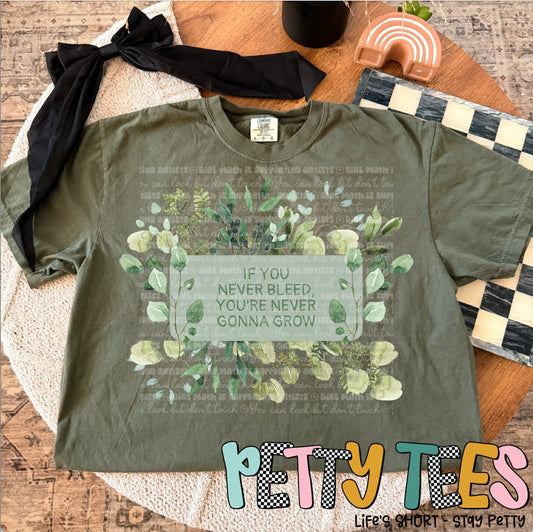 Never Bleed/ HEMP