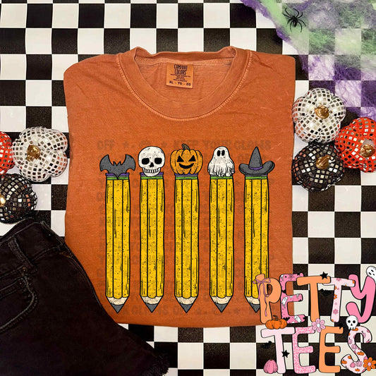 Spooky Pencils/ BURNT ORANGE