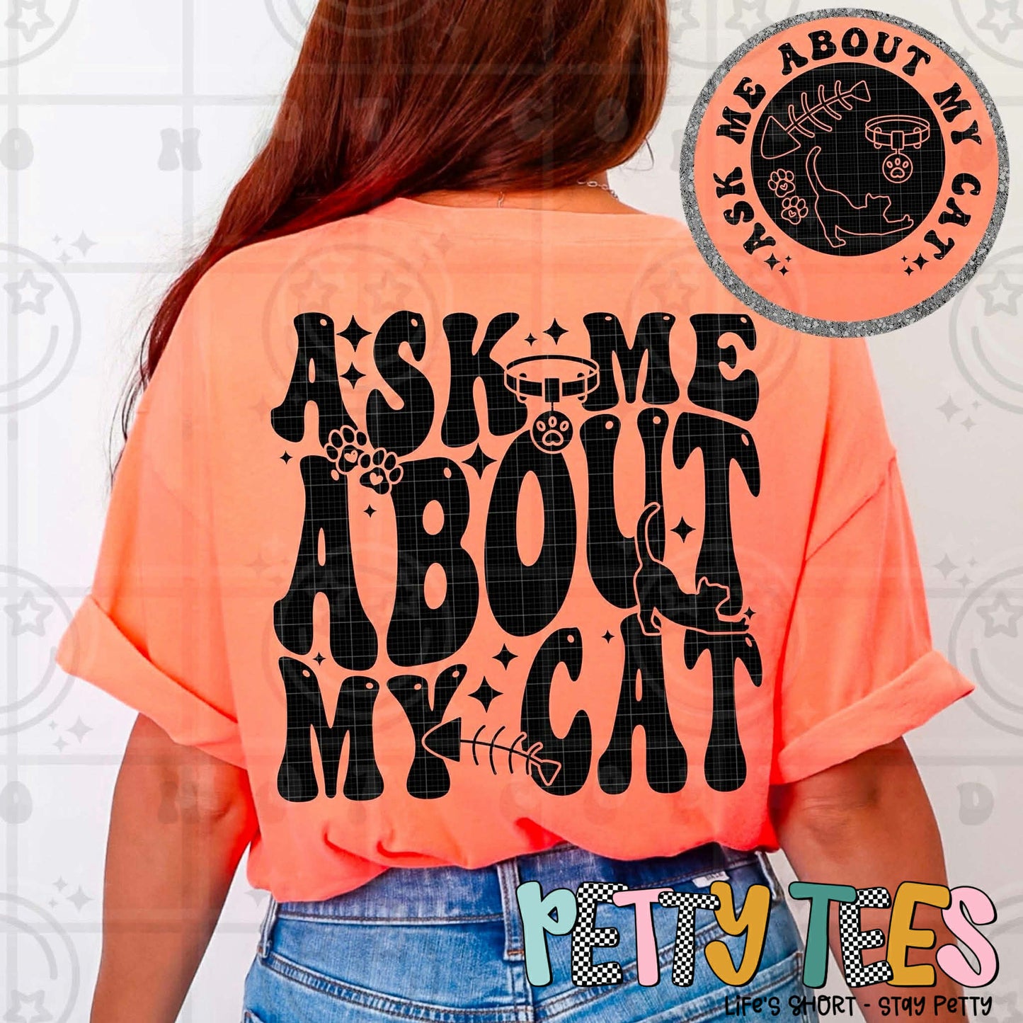Ask Me About Cat/ MELON