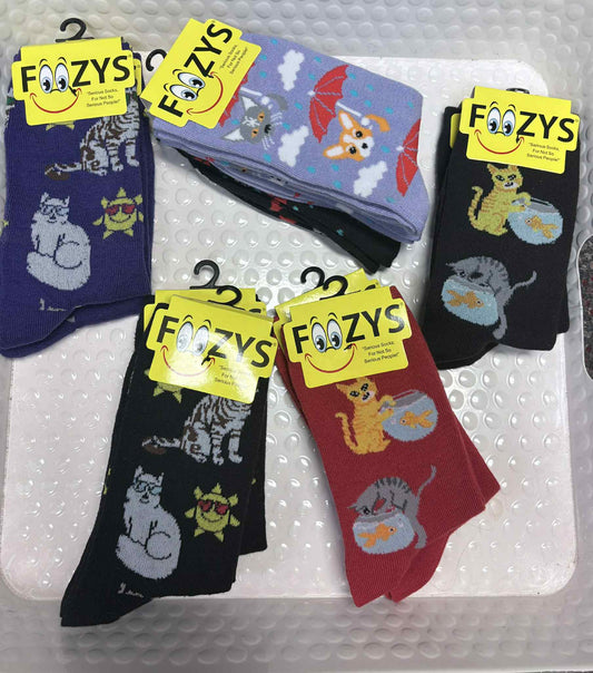 Cat Themed MYSTERY SOCKS