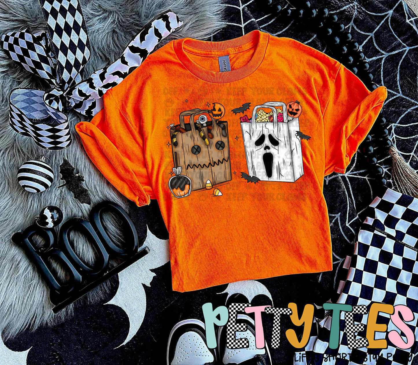 Halloween Bag/ NEON ORANGE