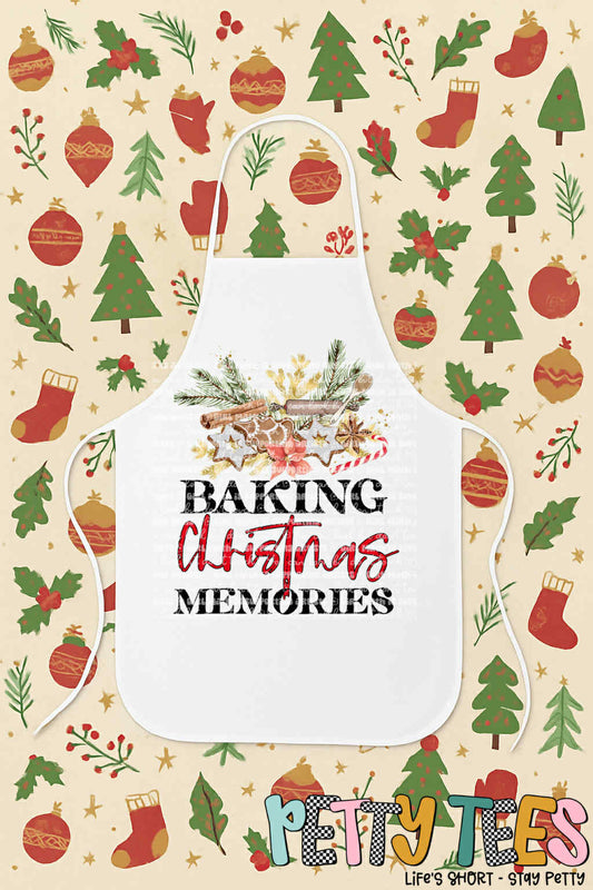 Christmas Memories APRON
