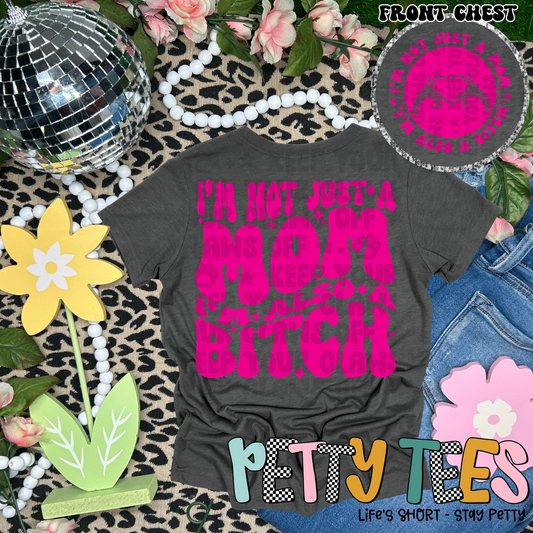 MOM (pocket tee)